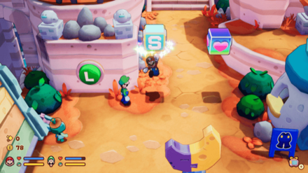 セーブブロック