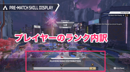 ランクスキル表示の変更