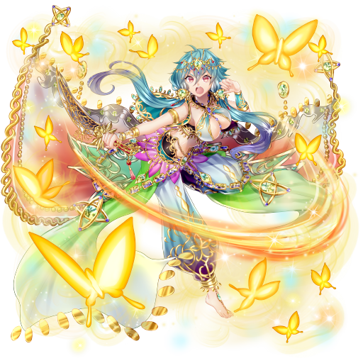 オセロニアの［剣舞の舞姫］モルジアナの画像