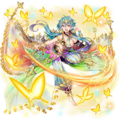 オセロニアの［剣舞の舞姫］モルジアナの画像