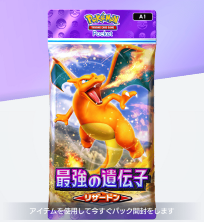 リザードンパック