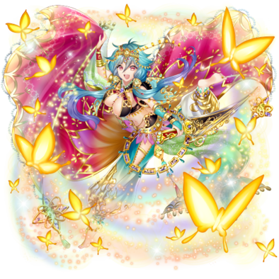 オセロニアの［歓楽の舞姫］モルジアナの画像