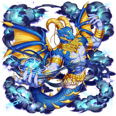 オセロニアの［ランプの竜精］サニアの画像