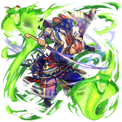 オセロニアの［風呼ぶ船乗り］シンドバッドの画像