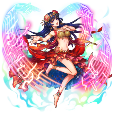 オセロニアの［神性の歌い手］アニスの画像