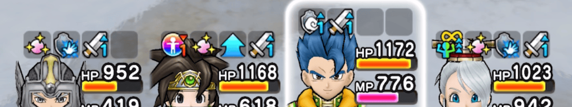 1ターン目から全員まもりのたてを維持