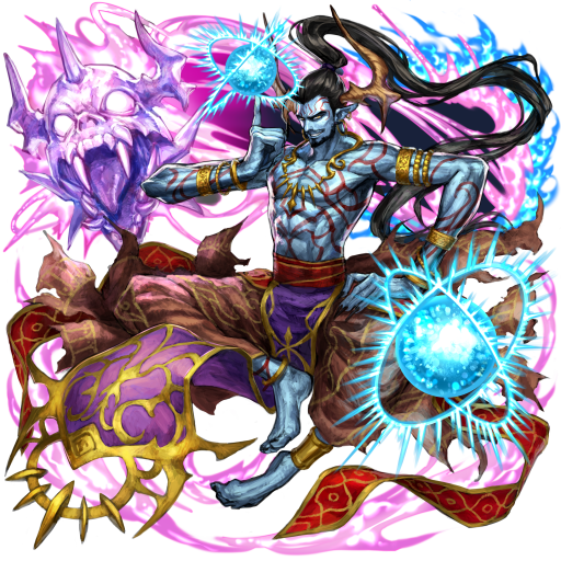 オセロニアの［怨堕の魔帝］シャイターンの画像