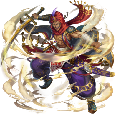 オセロニアの［砂城の獅子］アルクルシュの画像