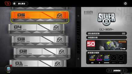 疑似的激戦試練