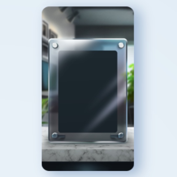 ディスプレイフレーム　クール