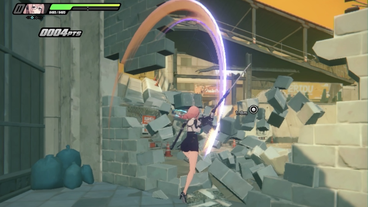 攻撃で通行可能になる壁