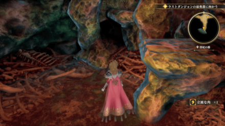 恐妃の都の場所の見た目