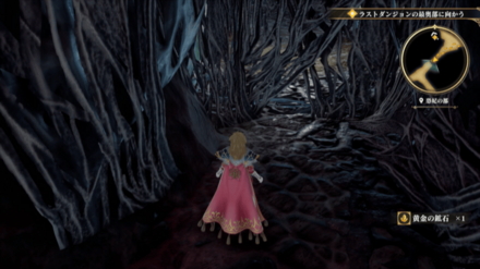 恐妃の都の場所の見た目