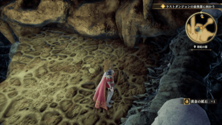 恐妃の都の場所の見た目