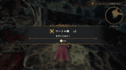 恐妃の都の場所の見た目