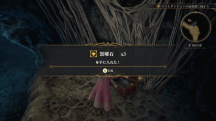 恐妃の都の場所の見た目