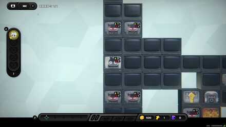 敵のHPと攻撃力に注意して戦闘