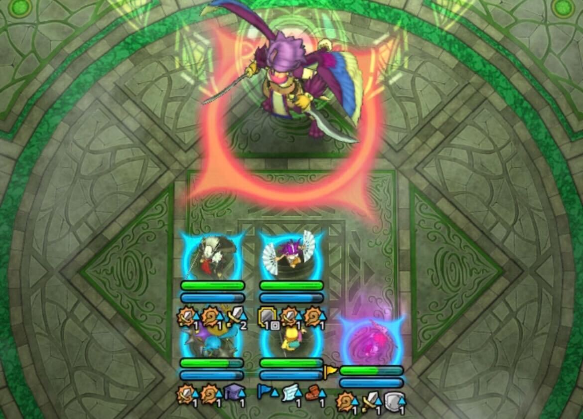 1ターン目にユシュカのHPを70%以下にしておく