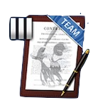 G-Ⅲチーム選択契約書画像