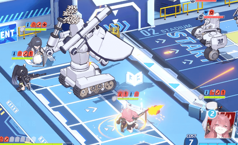 ウイEXスキル発動