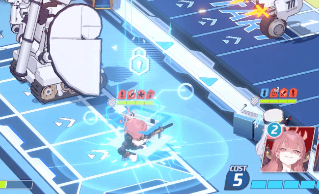 ヒマリEXスキル発動