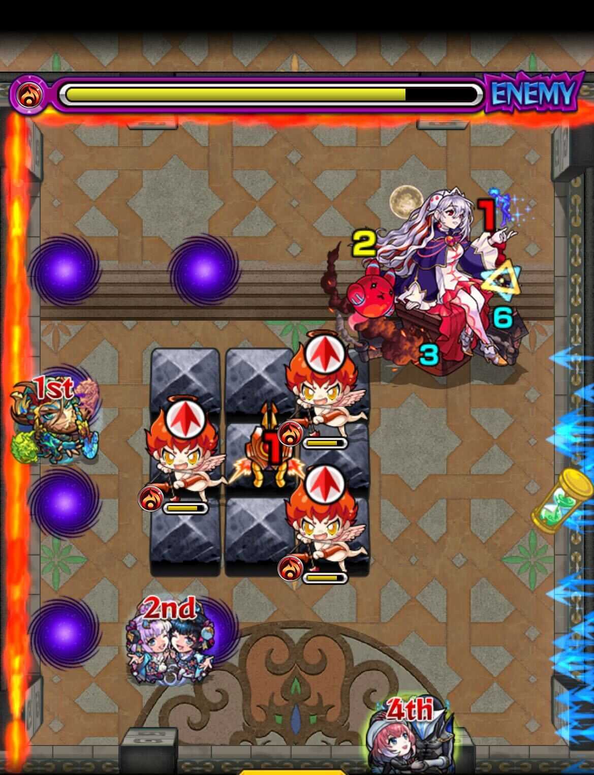 覇者の塔31 ステージ