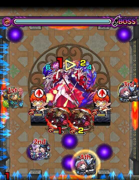 覇者の塔31 ステージ