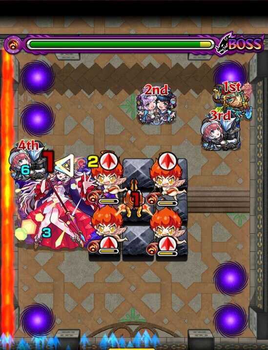 覇者の塔31 ステージ