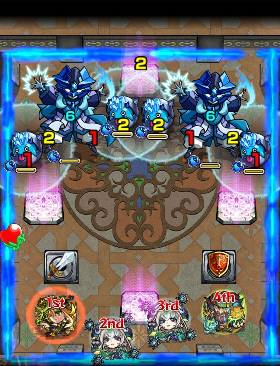 覇者の塔32 ステージ