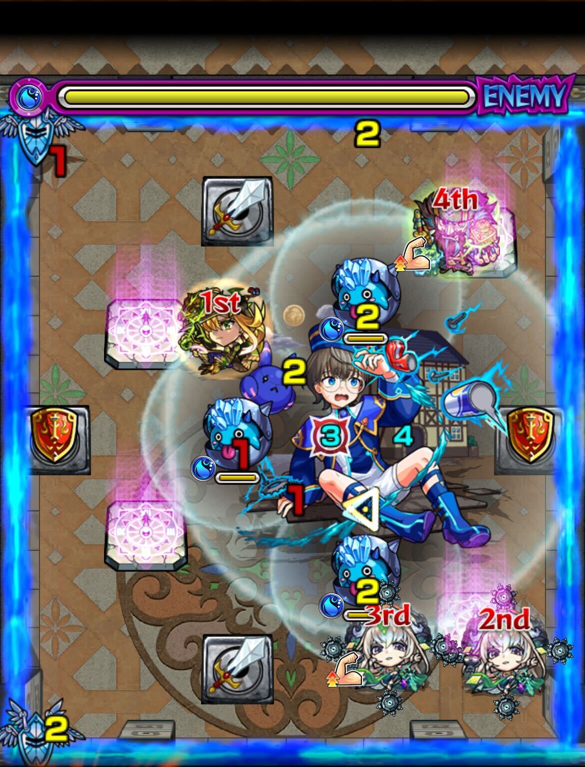 覇者の塔32 ステージ