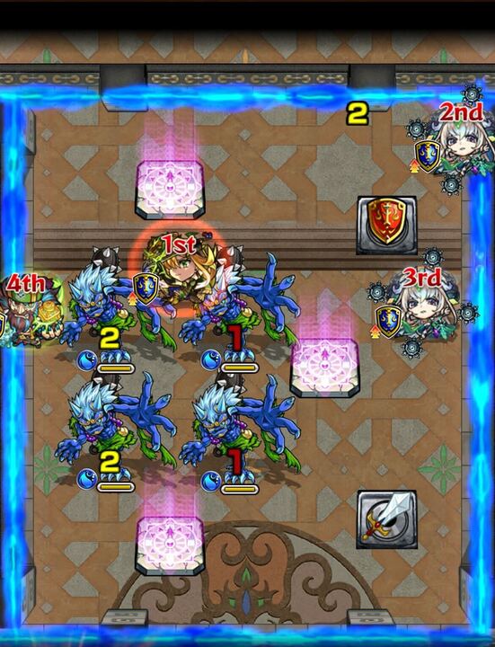 覇者の塔32 ステージ