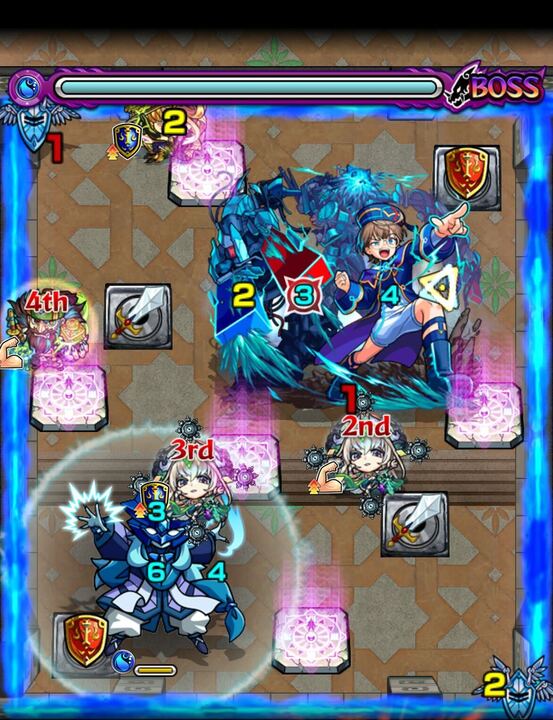 覇者の塔32 ステージ