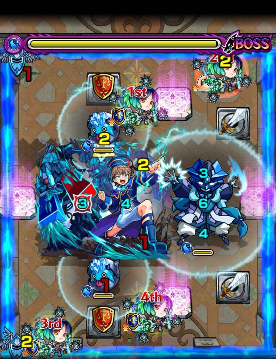 覇者の塔32 ステージ