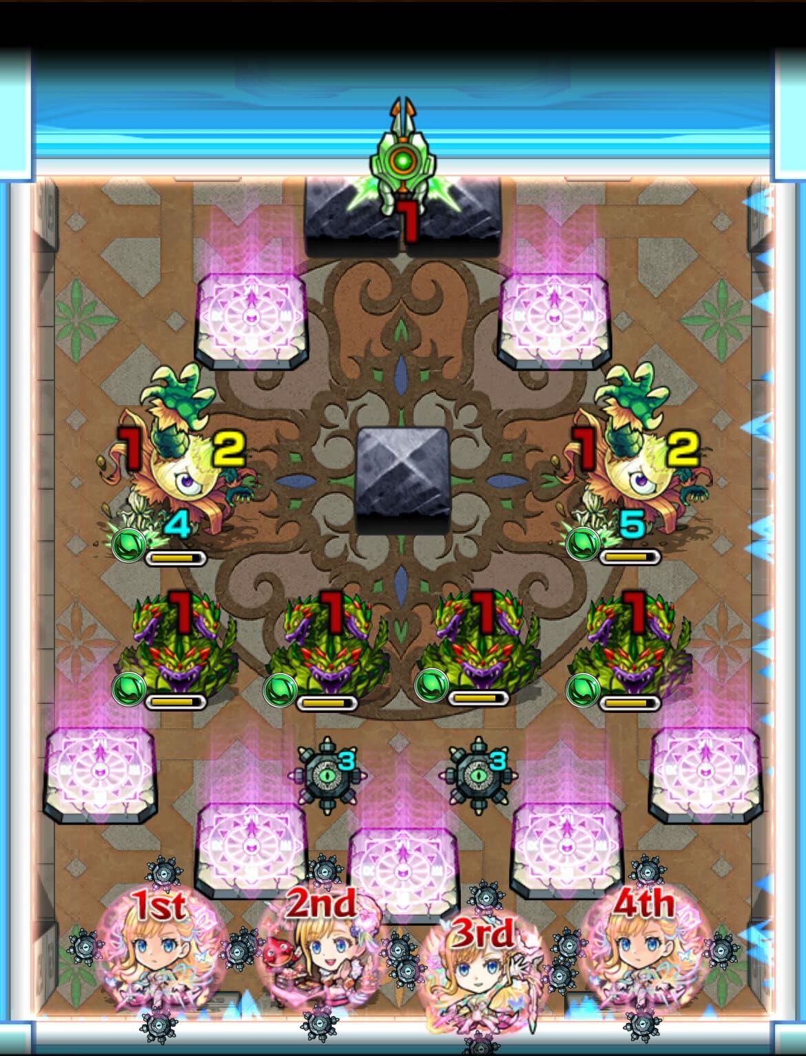 覇者の塔33 ステージ