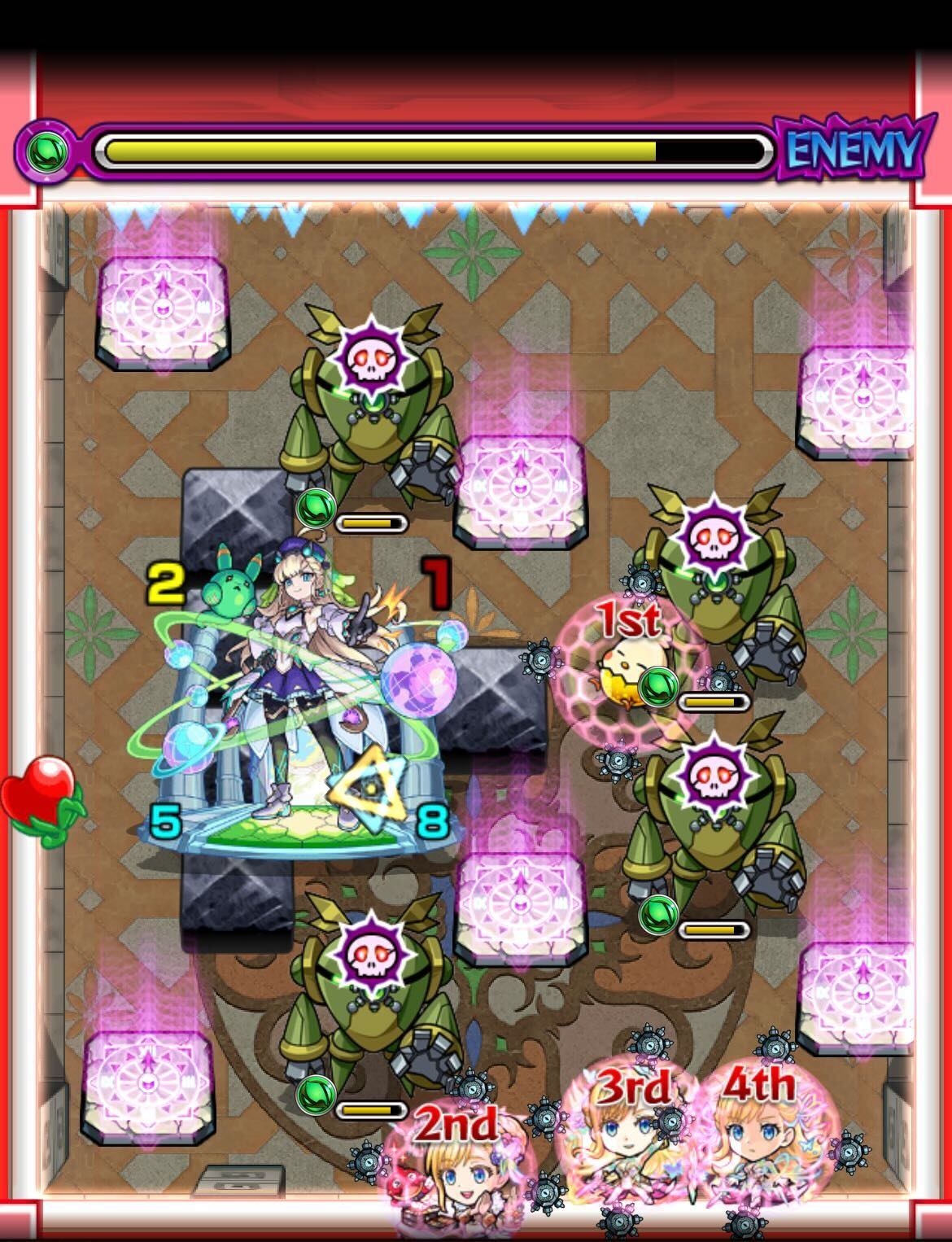 覇者の塔33 ステージ