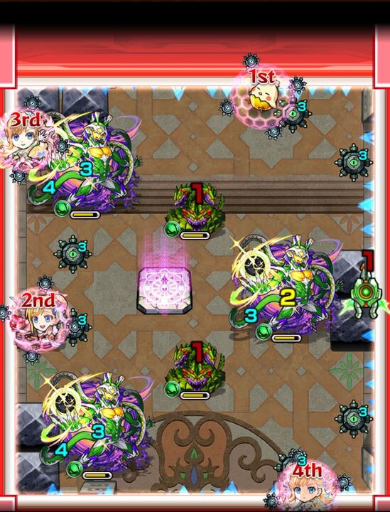 覇者の塔33 ステージ