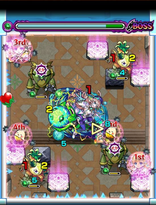 覇者の塔33 ステージ