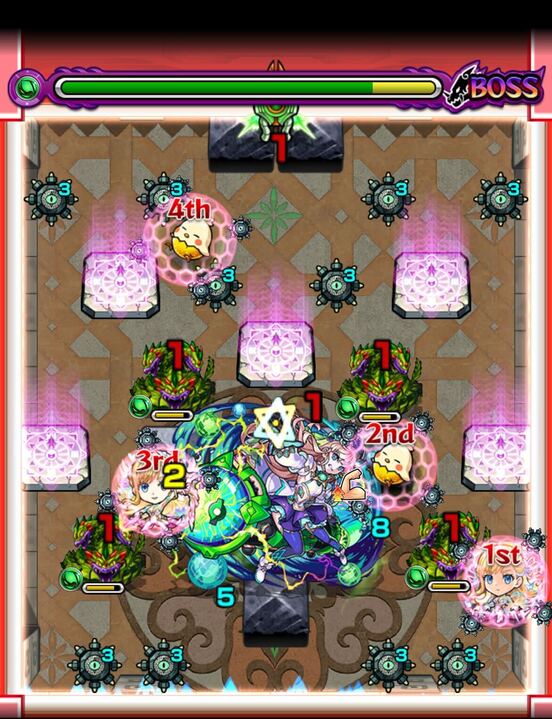 覇者の塔33 ステージ