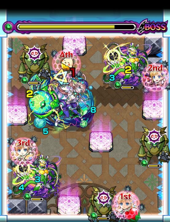 覇者の塔33 ステージ