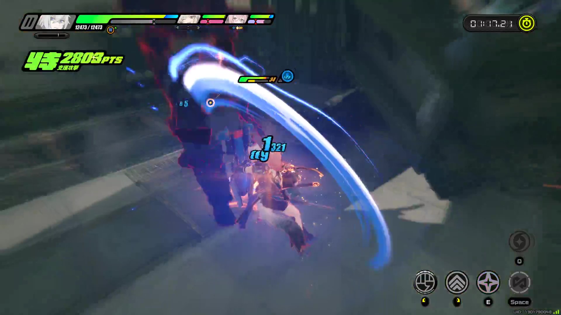 毎日段階的に解放される戦闘メインのイベント