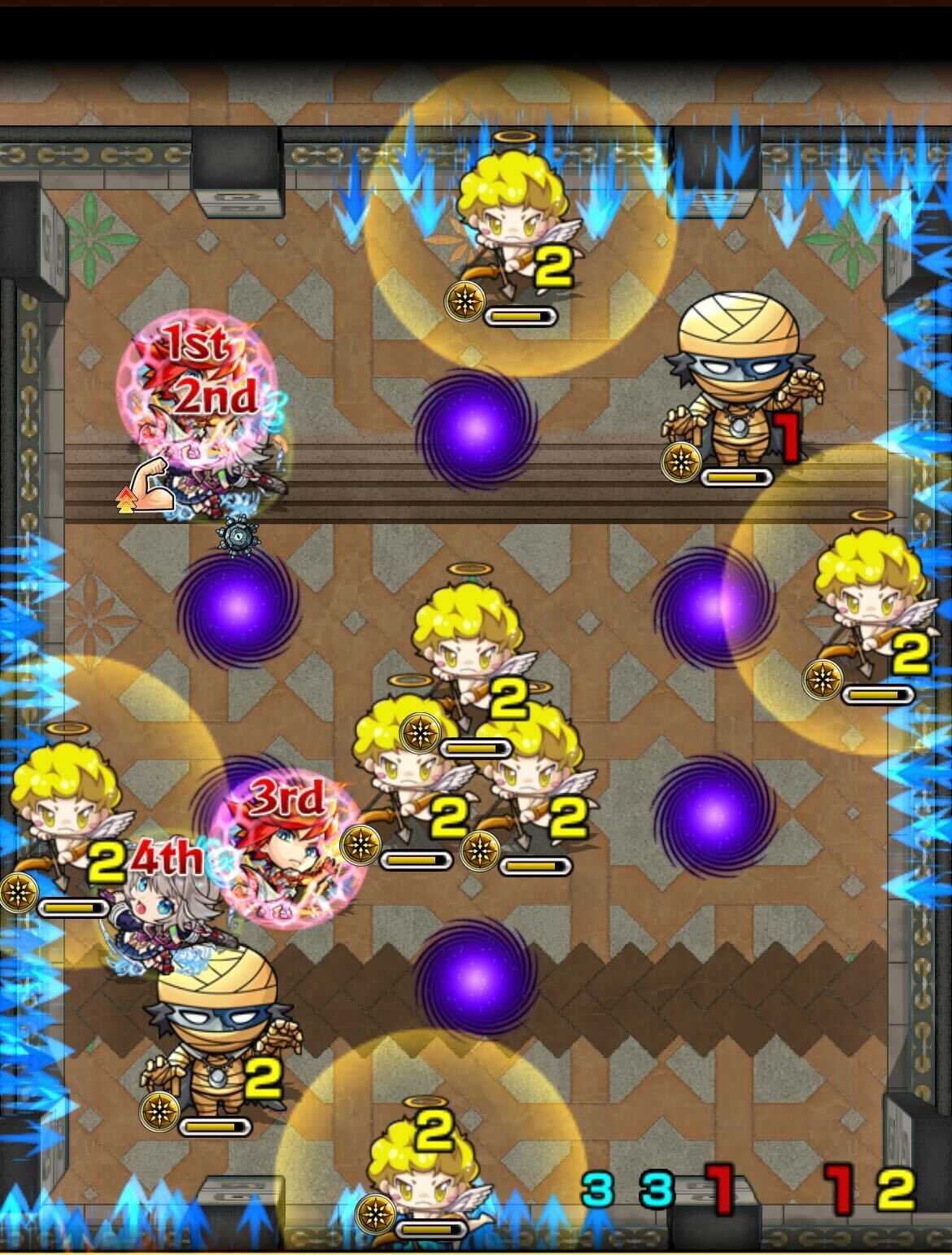 覇者の塔 34 ステージ