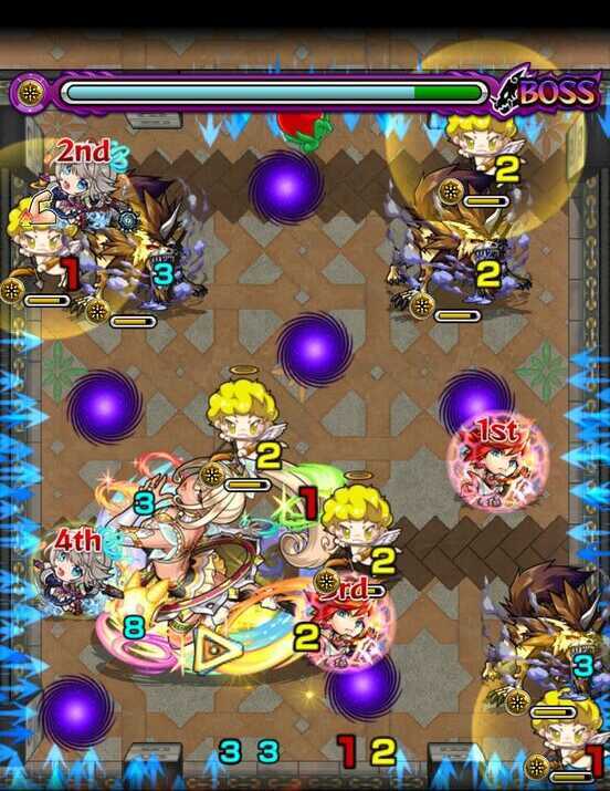 覇者の塔 34 ステージ