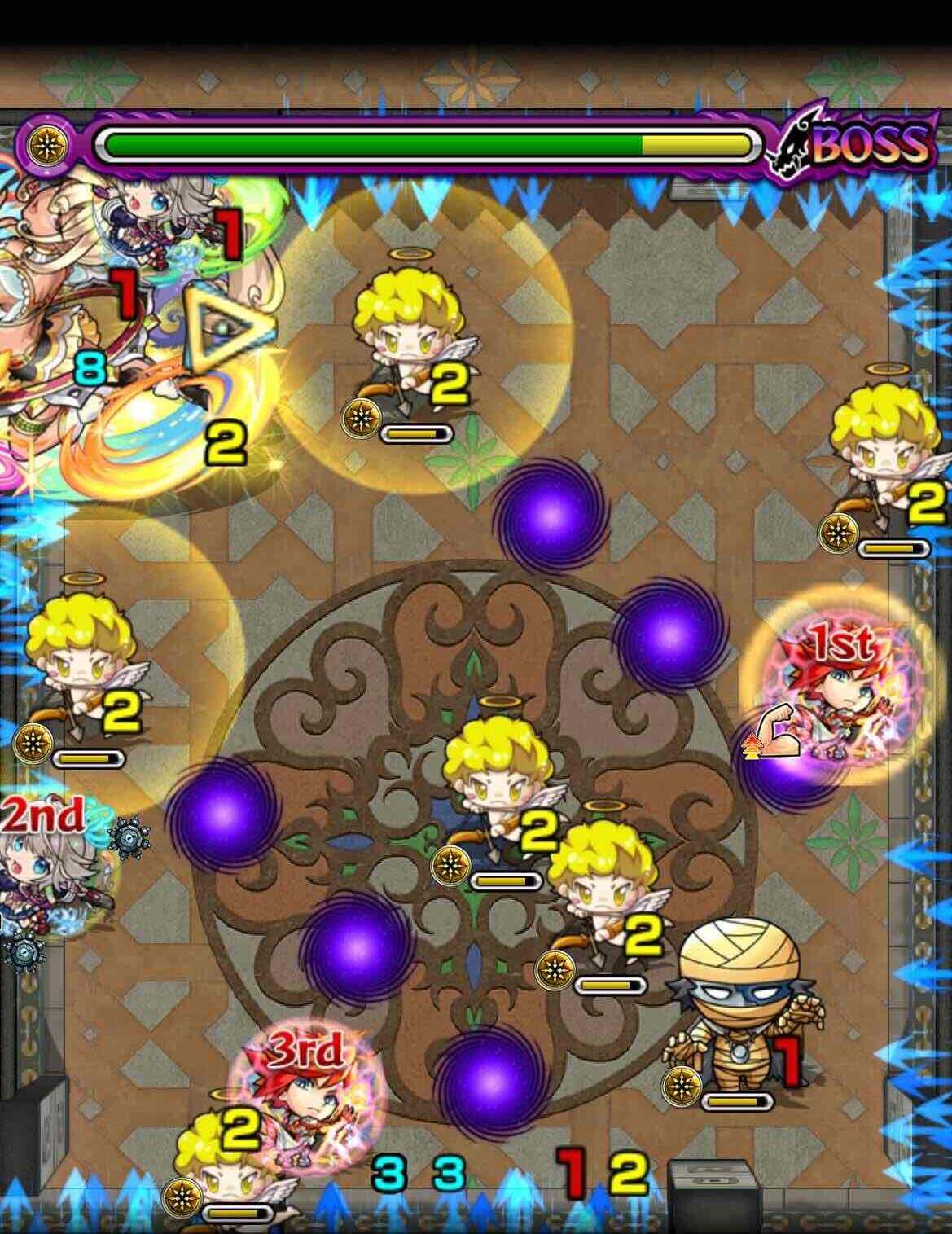 覇者の塔 34 ステージ