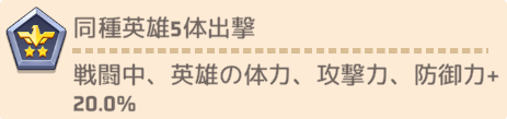 序盤~中盤にかけて戦車編成が主力になる