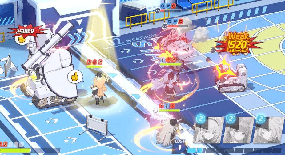 アイドルマリーサブスキル