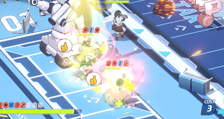 アイドルマリーEX発動