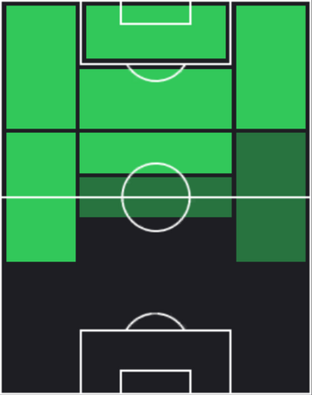 HPミケル・オヤルサバル(11/07)の適性ポジション