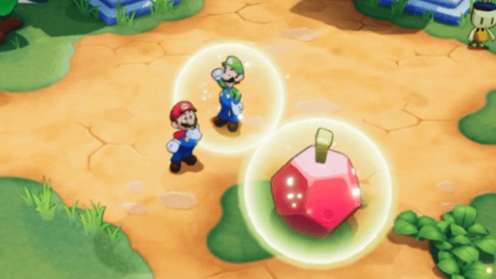 ルイージセンスの合図