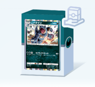 ニドクイン＆ニドキングデッキ