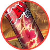 オセロニアの［ドラゴソウル味］うまい棒の画像